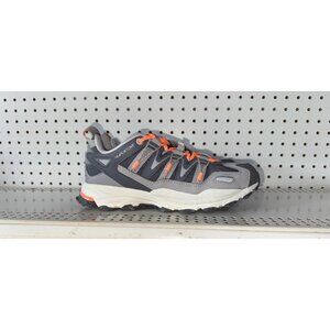 Adidas Hyperturf Mens Athletic Outdoor Shoes Sneakers Size 9 Gray Orange FZ6058
